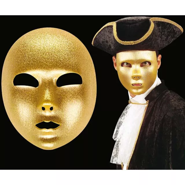 Goldene Phantom der Oper Maske / Karneval Fasching Venedig Kostüm Party Deko