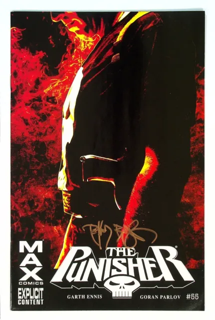 Punisher #55 Vol 5 Signed by Tim Bradstreet Marvel Comics 2004