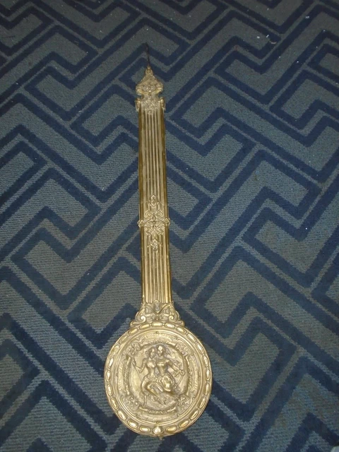 Antique-French-Morbier-Clock Pendulum-Ca.1870-#P304 Antique-French-Morbier-Clock Pendulum-Ca.1870-#P304