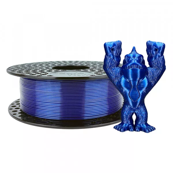 Azurefilm Dark Blue PETG High Strength 1.75mm 3D Printer Filament 1KG Spool