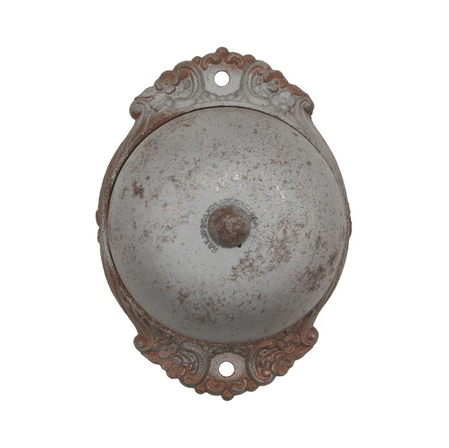 Victorian Cast Iron R & E Twist & Turn Brass Bell
