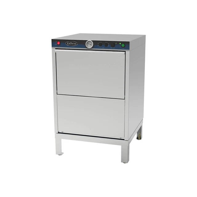 Krowne GWD-24 24" Door Type Undercounter Glasswasher, Low Temp, 25 Racks Per Hr
