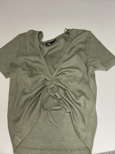 Body o body con spalline larghe verdi da donna