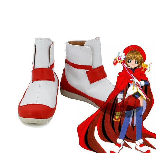 Card Captor Sakura kinomot Cosplay Costumes Costume Shoes Shoe scarpa chaussure
