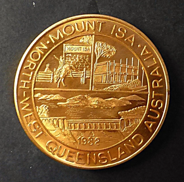 AUSTRALIA: MOUNT ISA City, Queensland Tourist Dollar, 45mm