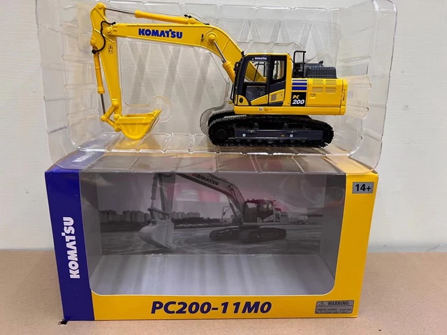 KOMATSU PC520LC ダイキャストメタル 嵌り 1:43 KOMATSU PC520LC ダイキャストメタル 嵌り 1:43