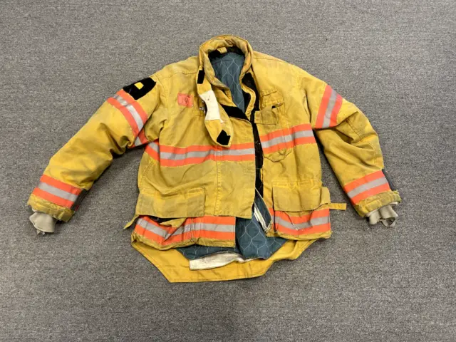 Morning Pride Firefighter turnout gear Jacket 46x30/36x37.0