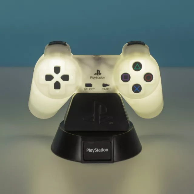 Classic Playstation Controller - 3D Tischlampe Light Nachtlicht