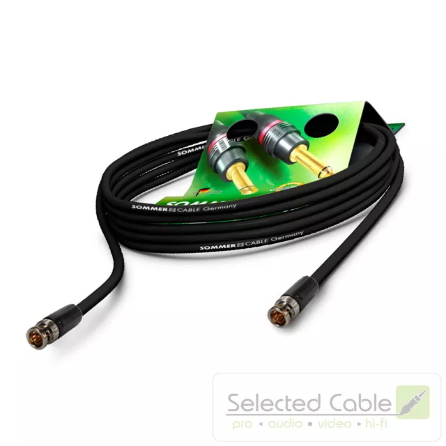 60m BNC Sdi Câble Vidéo Sommer Cable 4K UHD HD 6G 3G Neutrik Reartwist VTGX-6000