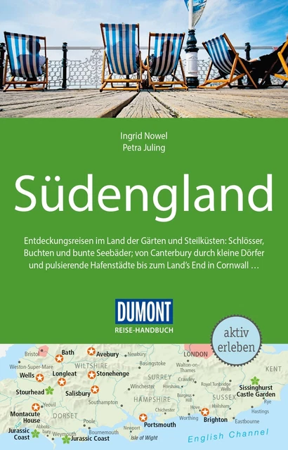 DuMont Reise-Handbuch Reiseführer Südengland Ingrid Nowel
