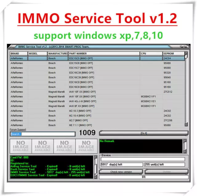 6 Software Scodifica Centraline-Immo Off Edc17-Edc16-Edc15-Carsoftware 5.2