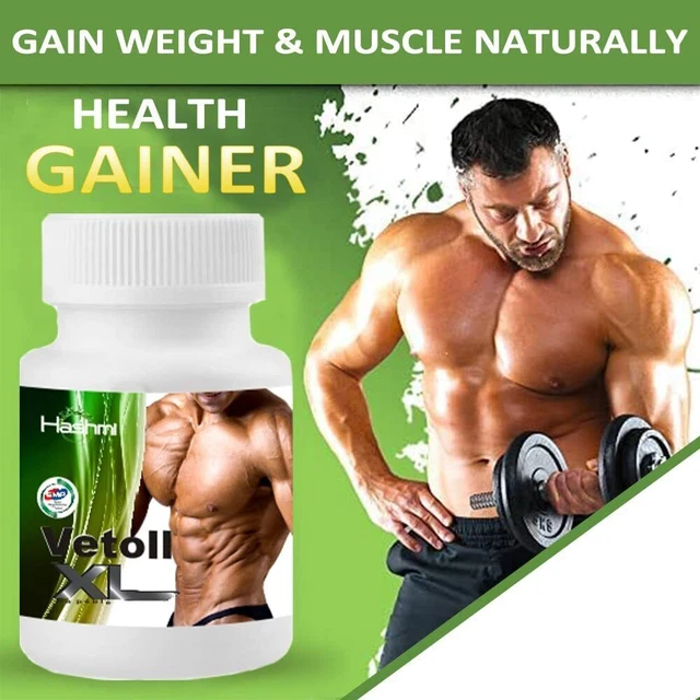 HASHMI VETOLLXL CAPSULE Useful For Weight Gain And Strong Muscles 20