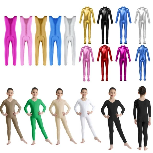 Shiny Metallic Leotard, Long Sleeve Leo, One Piece Bodysuit for Girls Sizes 3 Mos- 12 Years Gymnastics Dance, Available in 19 Colors Shiny Metallic Leotard, Long Sleeve Leo, One Piece Bodysuit for Girls Sizes 3 Mos- 12 Years Gymnastics Dance, Available in 19 Colors