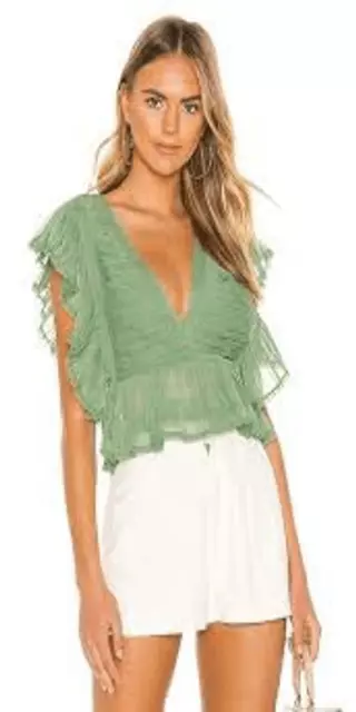 Tularosa Kaia top in mint