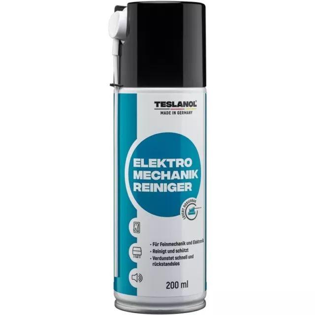 Spezial-Feinreiniger SP für elektrische Kontakte 200ml Spray von teslanol