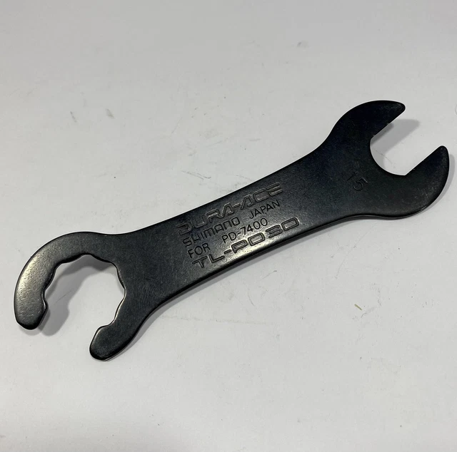 shimano pedal wrench size