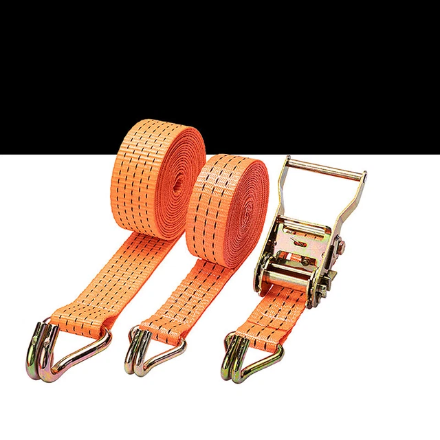 Tensioner Double Hook Thickened Truck Strapping Set Fixed Cargo Tightener J2