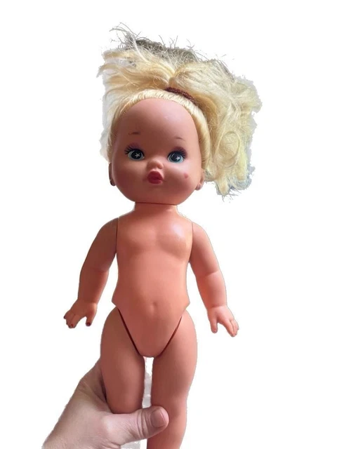 POUPÉE MATTEL LIL Miss maquillage dress up cheveux sertis vintage 1988 années 80 90 1990 EUR 31,84 - FR