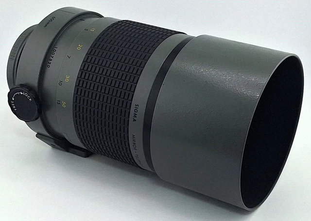 OPT MINT] SIGMA Mirror Telephoto 600mm f/8 Reflex for Canon