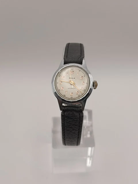 Montre Femme Vintage Precimax 17 Rubis Incabloc – Numérotée 5635 – Occasion – Ancienne