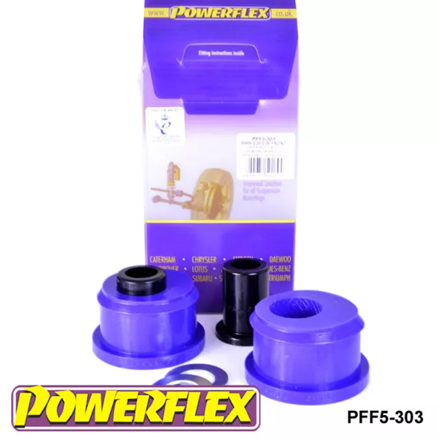Powerflex Fr Lwr Wbone RR Moyeu Roulette Pour E36 3 Série Compact 93-00 PFF5-303