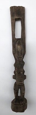 Beautiful Small Figure African Wooden Carved - Tribe Dogon - Art African