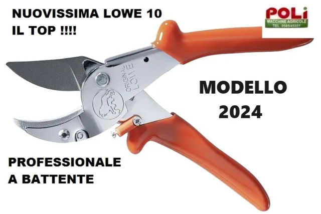 FORBICI FORBICE DA Potatura Professionale Lowe 10 Taglio A Battente Cod  10.107 EUR 49,95 - PicClick IT