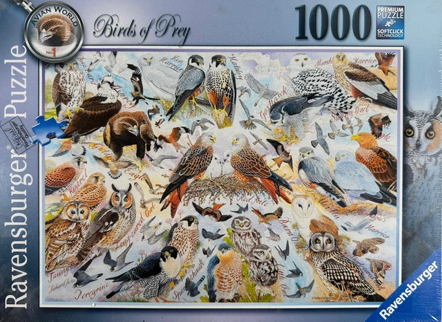 The House Of Puzzles 1000-teiliges Puzzle „Easy Riders“ – Neu Juli 2022, UK-Design