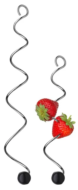 WMF HAUSRAT Basic Fruchtspieße, 2 Stück