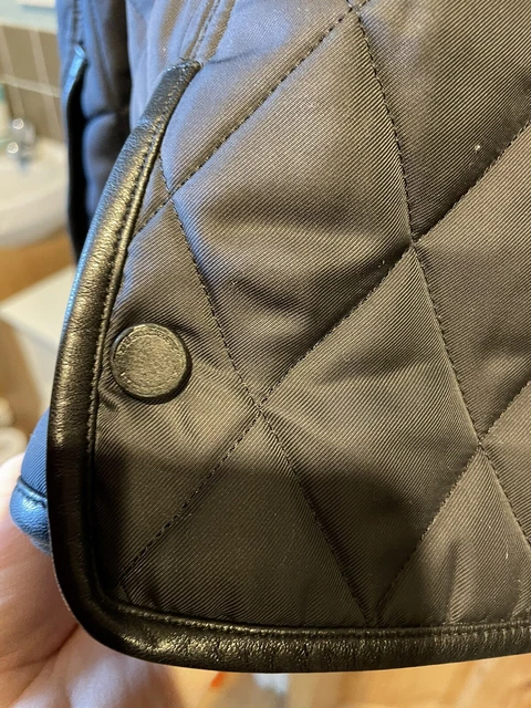 Burberry Leather/padded Jacket Size 50 3