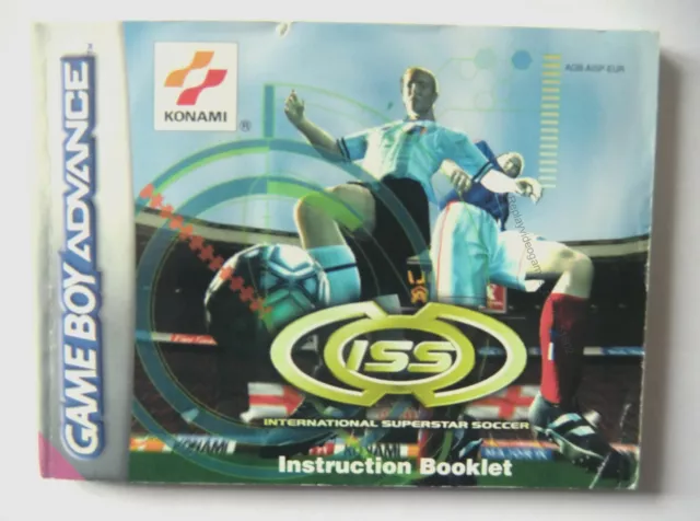 51802 Instruction Booklet - International Superstar Soccer - Nintendo Game Boy A