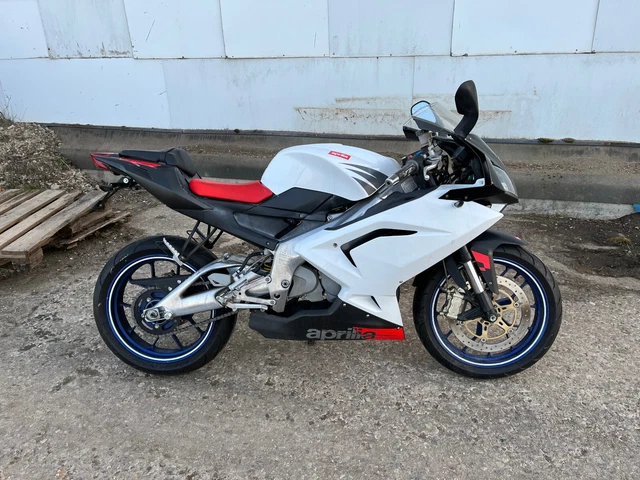 Aprilia RS 125 PY Rarität 30 PS Rotax 2-Takter Bj. 2006 Sammlungsauflösung