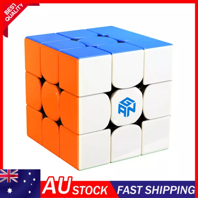 Magic Cube GAN 356 RS 3x3 Speed Cube Puzzle Rubix Rubics Rubik Xmas For Kid Gift