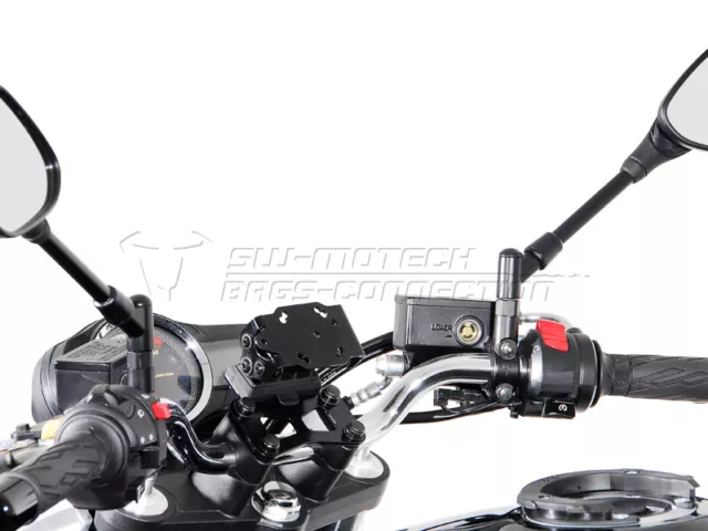 SW Motech QUICK-LOCK GPS-Halter Vibrationsgedämpft Honda CB1000R CB600 Hornet ++