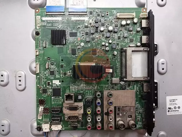 ONE Used EAX62845402(0) Main Board For LG 47LD650-CC Screen LC470WUH(SC)(M1)