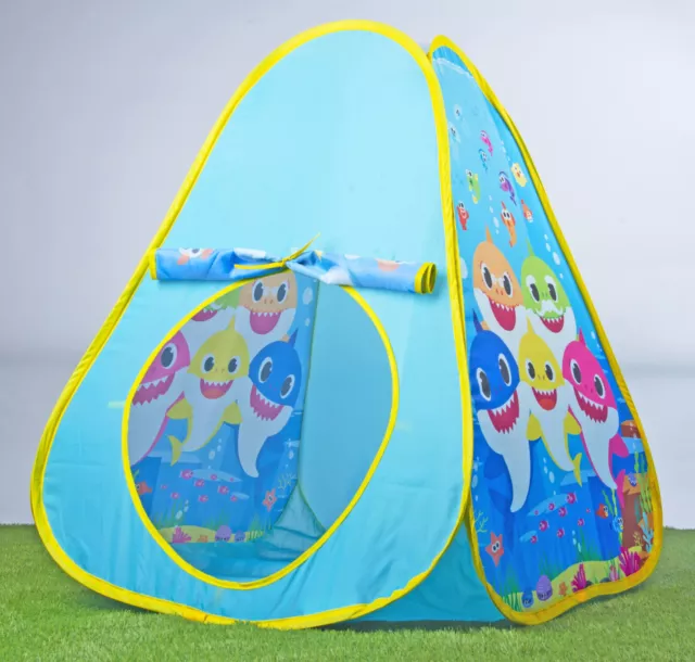 Baby Shark Pop Up Play House Childrens Kids Tent Playden Indoor Outdoor Garden