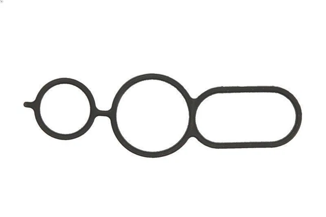 Joint D'étanchéité Pompe à Huile Elring 550.770 - Diamètre Intérieur 27,2 Mm, Extérieur 37,5 Mm, épaisseur 6 Mm - FPM (caoutchouc Fluoré) - 2