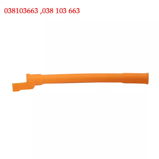 038103663 Oil Dipstick Guide Tube For Audi A3 A4 A6 1.9 TDi VW BORA GOLF Mk4 UK