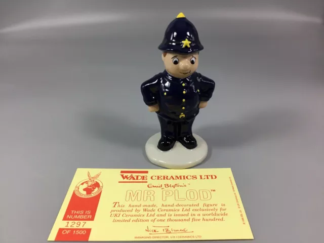 Wade MR PLOD from the 1998 - Wade Noddy Series. Limited edition of 1500. VGC