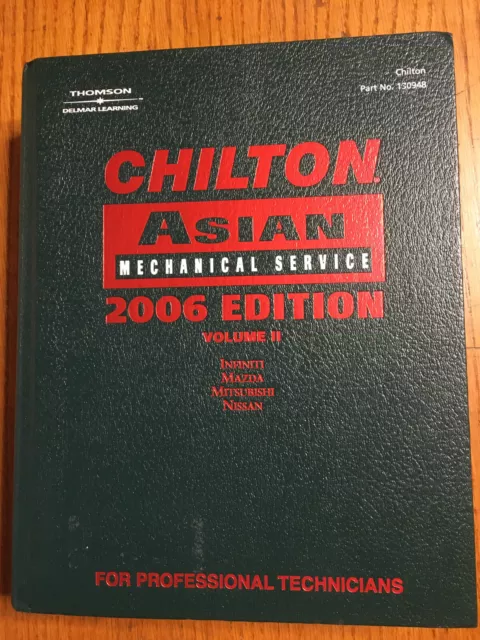 Mitsubishi Nissan Infinity Mazda 2002-2006 Tune-up Service Repair Manual Book 04 Mitsubishi Nissan Infinity Mazda 2002-2006 Tune-up Service Repair Manual Book 04