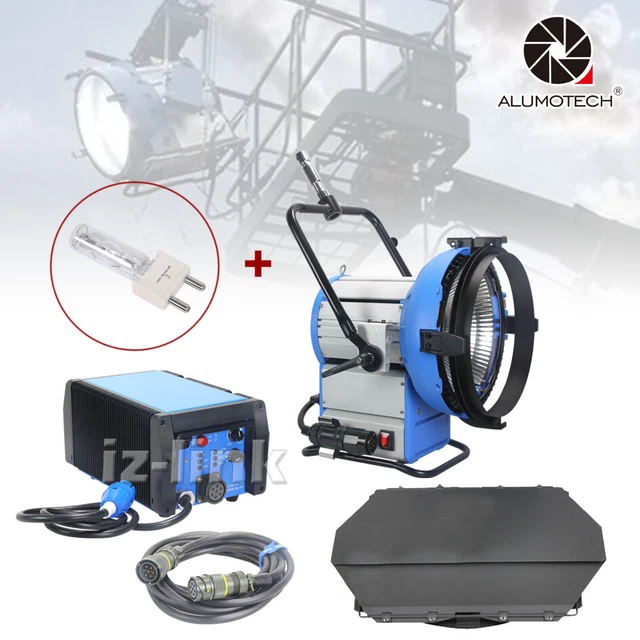PRO FILM HMI M18 ParLight+1800W&1200W Electronic Ballast Flicker-Free