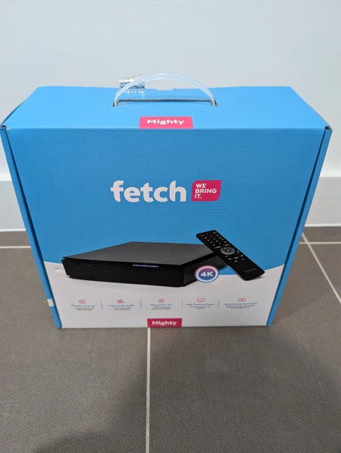 FETCH TV M616T Mighty 4 Tuner PVR - Black $23.50 - PicClick AU