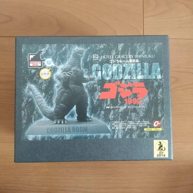 Godzilla Room Limited Figure Hotel Gracery Shinjuku