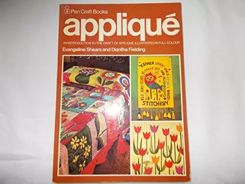 Applique (Craft Books) by Fielding, Diantha Paperback Book The Fast Free