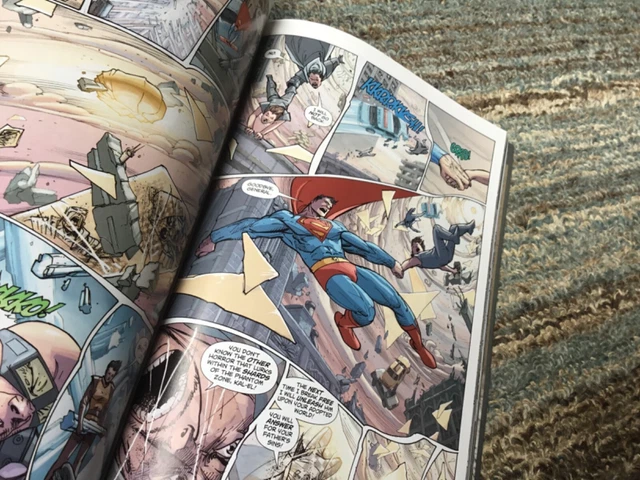 SUPERMAN - LAST Son of Krypton - Geoff Johns - Graphic Novel - DC