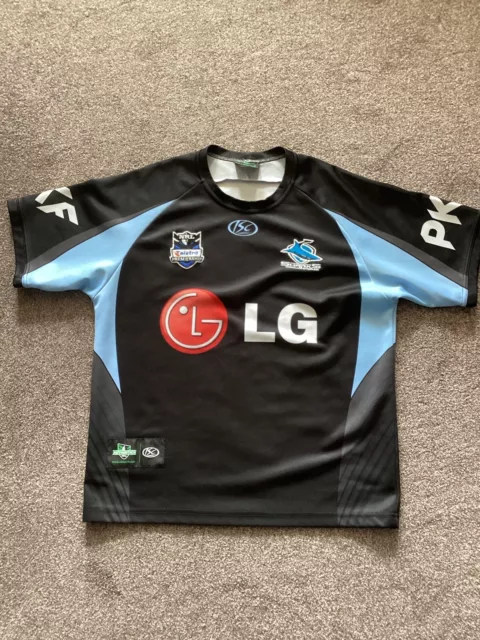 Cronulla Sharks Rugby League Shirt