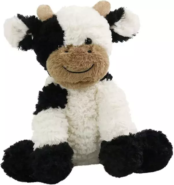 Animales de peluche Lindo adorable Yuguete de vaca de peluche suave