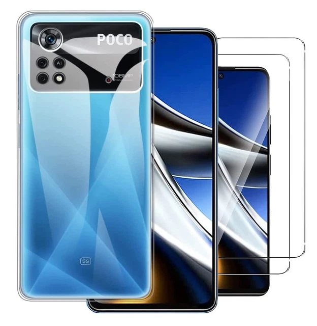 Aazon.co: WVOZWWO Funda para Xiaoi Poco X4 Pro 5G con protector de Aazon.co: WVOZWWO Funda para Xiaoi Poco X4 Pro 5G con protector de