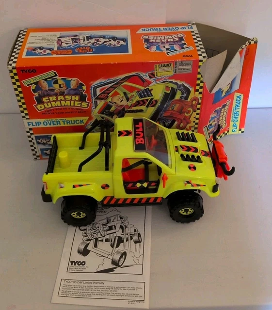 INCREDIBLE CRASH TEST Dummies STUDENT DRIVER Blue Car $69.99