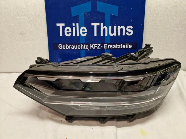 VW PASSAT B8 3G Phare FULL LED gauche 3G1941035P EUR 438,66 - PicClick FR